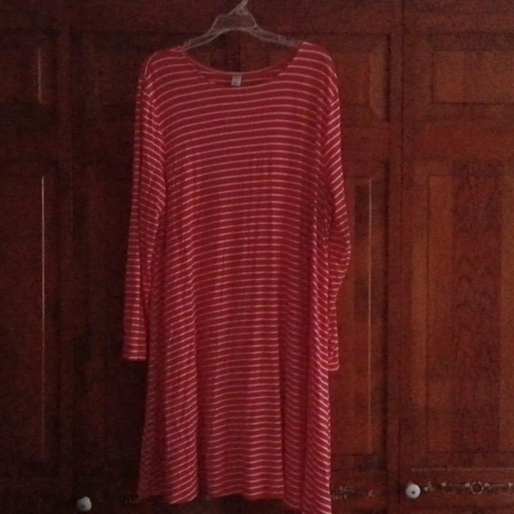 Tunic Swing dress from Old Navy